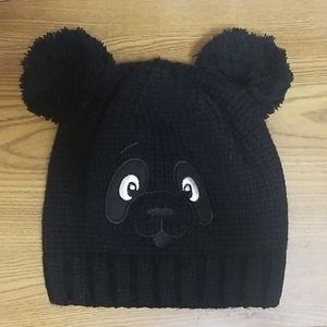 PANDA BEAR BEANIE HAT